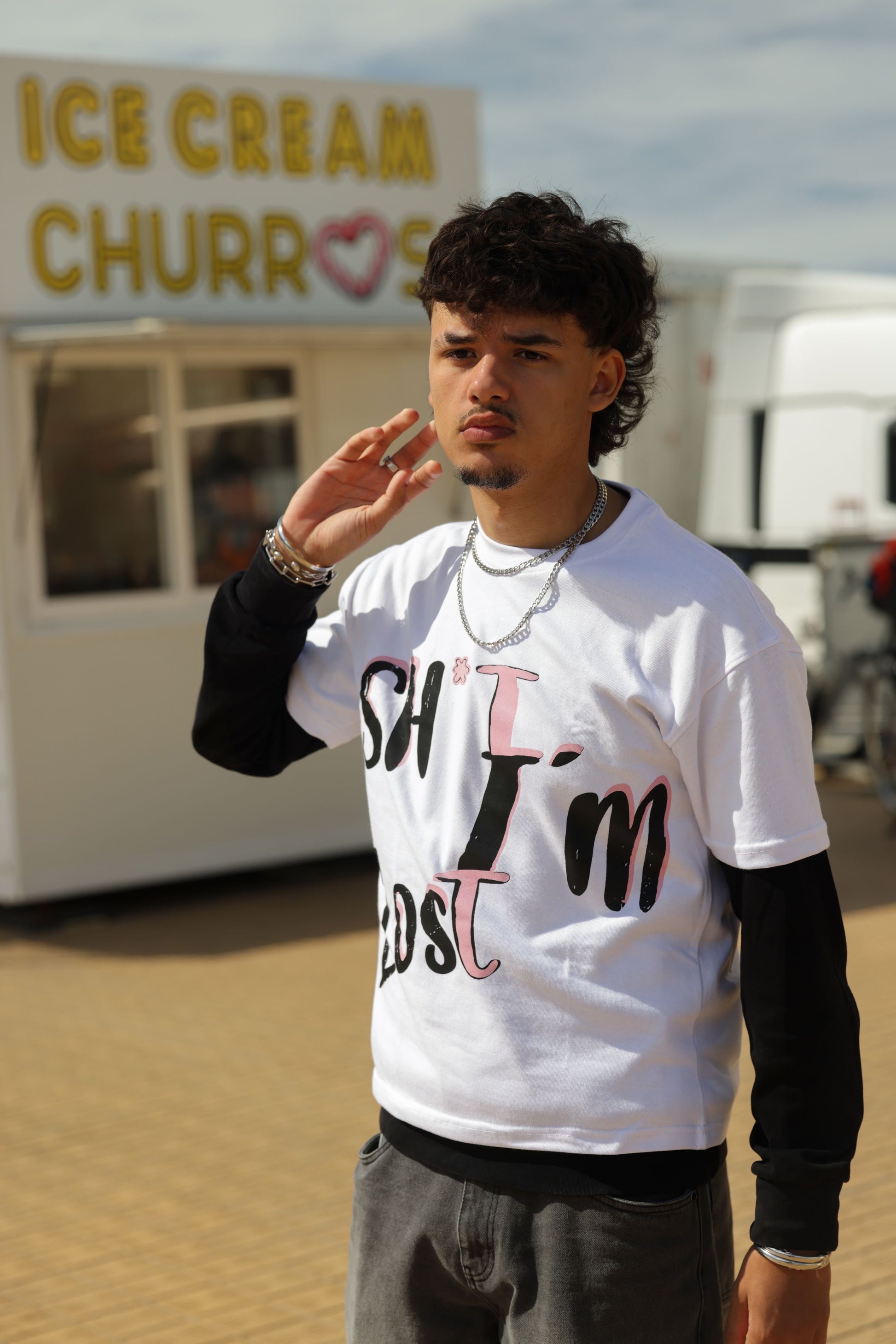 Sh*t I'm Lost Tee