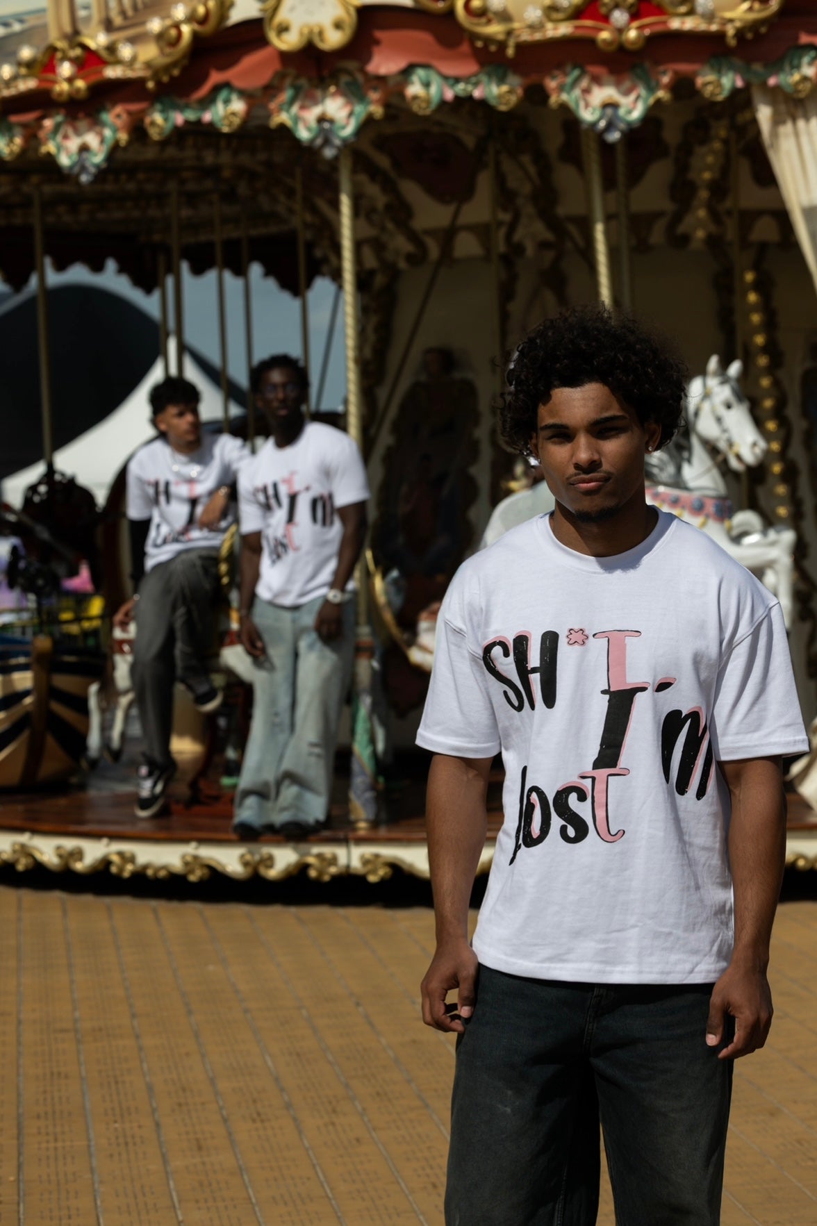 Sh*t I'm Lost Tee