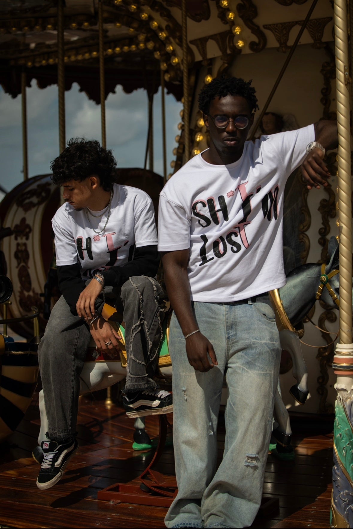 Sh*t I'm Lost Tee